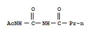 Urea, 1-acetyl-3-butyryl- (4ci)Structure,873972-81-7Structure Urea, 1-acetyl-3-butyryl- (4ci) Structure,873972-81-7Structure