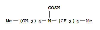 Dipentylcarbamothioic s-acidStructure,874526-39-3Structure Dipentylcarbamothioic s-acid Structure,874526-39-3Structure