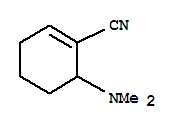 1-Cyclohexene-1-carbonitrile, 6-dimethylamino- (5ci)Structure,874527-73-8Structure 1-Cyclohexene-1-carbonitrile, 6-dimethylamino- (5ci) Structure,874527-73-8Structure