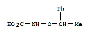 (1-Phenylethoxy)carbamic acidStructure,875842-40-3Structure (1-Phenylethoxy)carbamic acid Structure,875842-40-3Structure