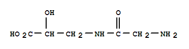 Isoserine,n-glycyl-(3ci)Structure,876480-94-3Structure Isoserine,n-glycyl-(3ci) Structure,876480-94-3Structure