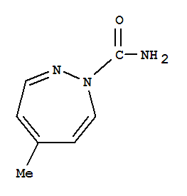 1H-1,2-diazepine-1-carboxamide,5-methyl-(9ci)Structure,87951-49-3Structure 1H-1,2-diazepine-1-carboxamide,5-methyl-(9ci) Structure,87951-49-3Structure