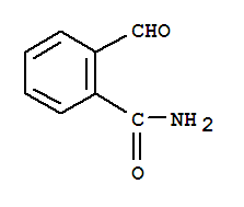 Benzamide, 2-formyl- (9ci)Structure,87963-75-5Structure Benzamide, 2-formyl- (9ci) Structure,87963-75-5Structure