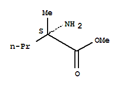 L-norvaline, 2-methyl-, methyl ester (9ci)Structure,87974-75-2Structure L-norvaline, 2-methyl-, methyl ester (9ci) Structure,87974-75-2Structure
