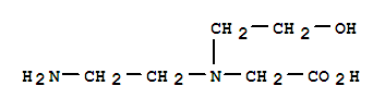 (9ci)-n-(2-氨基乙基)-n-(2-羥基乙基)-甘氨酸結構式_87977-44-4結構式