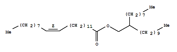 2-Octyldodecyl erucateStructure,88103-59-7Structure 2-Octyldodecyl erucate Structure,88103-59-7Structure