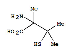 Isovaline, 3-mercapto-3-methyl-(9ci)Structure,88168-74-5Structure Isovaline, 3-mercapto-3-methyl-(9ci) Structure,88168-74-5Structure