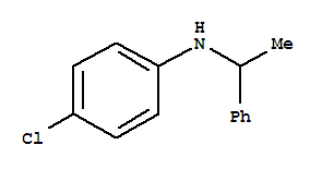 Benzenemethanamine,n-(4-chlorophenyl)-a-methyl-,(-)-Structure,881846-79-3Structure Benzenemethanamine,n-(4-chlorophenyl)-a-methyl-,(-)- Structure,881846-79-3Structure