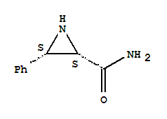 2-Aziridinecarboxamide,3-phenyl-,cis-(9ci)Structure,88286-06-0Structure 2-Aziridinecarboxamide,3-phenyl-,cis-(9ci) Structure,88286-06-0Structure