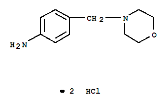 4-(4-Morpholinylmethyl)-benzenamine dihydrochlorideStructure,882873-11-2Structure 4-(4-Morpholinylmethyl)-benzenamine dihydrochloride Structure,882873-11-2Structure
