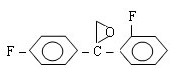 2-(4-氟苯基)-2-(2-氟苯基)環(huán)氧乙烷結(jié)構(gòu)式_88374-05-4結(jié)構(gòu)式