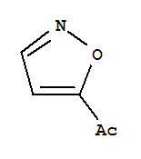 1-(異噁唑-5-基)乙酮結(jié)構(gòu)式_88511-38-0結(jié)構(gòu)式