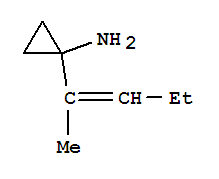 (E)-1-(pent-2-en-2-yl)cyclopropanamineStructure,885268-25-7Structure (E)-1-(pent-2-en-2-yl)cyclopropanamine Structure,885268-25-7Structure
