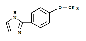 2-(4-Trifluoromethoxy-phenyl)-1h-imidazole Structure,885271-86-3Structure