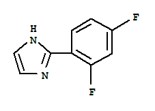 2-(2,4-Difluoro-phenyl)-1h-imidazoleStructure,885278-05-7Structure 2-(2,4-Difluoro-phenyl)-1h-imidazole Structure,885278-05-7Structure