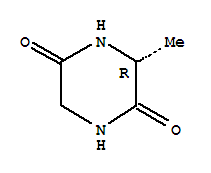 2,5-Piperazinedione,3-methyl-,(3r)-(9ci)Structure,88547-15-3Structure 2,5-Piperazinedione,3-methyl-,(3r)-(9ci) Structure,88547-15-3Structure
