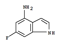 1H-indol-4-amine,6-fluoro-(9ci) Structure,885518-25-2Structure