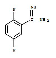 2,5-Difluoro-benzamidine hydrochlorideStructure,885957-28-8Structure 2,5-Difluoro-benzamidine hydrochloride Structure,885957-28-8Structure