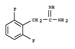 2-(2,6-Difluoro-phenyl)-acetamidineStructure,885965-71-9Structure 2-(2,6-Difluoro-phenyl)-acetamidine Structure,885965-71-9Structure