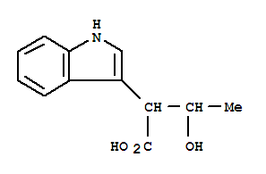 Indole-3-acetic acid,-alpha--(1-hydroxyethyl)-(7ci)Structure,88612-59-3Structure Indole-3-acetic acid,-alpha--(1-hydroxyethyl)-(7ci) Structure,88612-59-3Structure