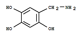 2,4,5-TrihydroxybenzylamineStructure,887582-56-1Structure 2,4,5-Trihydroxybenzylamine Structure,887582-56-1Structure