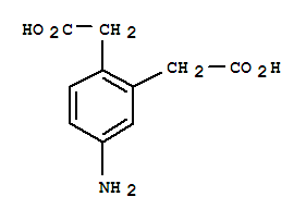1,2-Benzenediacetic acid, 4-amino-Structure,887589-14-2Structure 1,2-Benzenediacetic acid, 4-amino- Structure,887589-14-2Structure