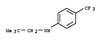 (2,2-Dimethyl-propyl)-(4-trifluoromethyl-phenyl)-amineStructure,887590-14-9Structure (2,2-Dimethyl-propyl)-(4-trifluoromethyl-phenyl)-amine Structure,887590-14-9Structure