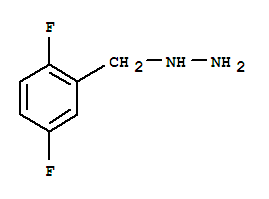 2,5-Difluoro-benzyl-hydrazineStructure,887595-45-1Structure 2,5-Difluoro-benzyl-hydrazine Structure,887595-45-1Structure