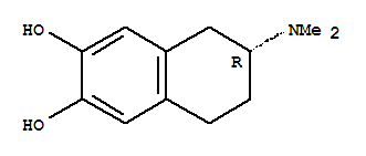2,3-Naphthalenediol,6-(dimethylamino)-5,6,7,8-tetrahydro-,(r)-(9ci)Structure,88903-92-8Structure 2,3-Naphthalenediol,6-(dimethylamino)-5,6,7,8-tetrahydro-,(r)-(9ci) Structure,88903-92-8Structure