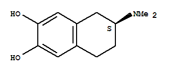 2,3-Naphthalenediol,6-(dimethylamino)-5,6,7,8-tetrahydro-,(s)-(9ci)Structure,88903-93-9Structure 2,3-Naphthalenediol,6-(dimethylamino)-5,6,7,8-tetrahydro-,(s)-(9ci) Structure,88903-93-9Structure
