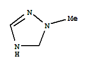 1H-1,2,4-triazole,2,5-dihydro-1-methyl-(9ci)Structure,889098-68-4Structure 1H-1,2,4-triazole,2,5-dihydro-1-methyl-(9ci) Structure,889098-68-4Structure