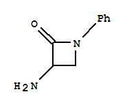 2-Azetidinone, 3-amino-1-phenyl-(9ci)Structure,889359-59-5Structure 2-Azetidinone, 3-amino-1-phenyl-(9ci) Structure,889359-59-5Structure