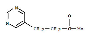 2-Butanone, 4-(5-pyrimidinyl)-(9ci)Structure,88940-94-7Structure 2-Butanone, 4-(5-pyrimidinyl)-(9ci) Structure,88940-94-7Structure