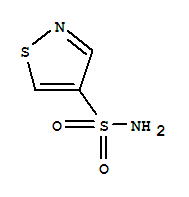 4-異噻唑磺酰胺(7ci)結(jié)構(gòu)式_88947-24-4結(jié)構(gòu)式
