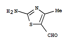 2-Amino-4-methyl-5-thiazolecarboxaldehydeStructure,89021-10-3Structure 2-Amino-4-methyl-5-thiazolecarboxaldehyde Structure,89021-10-3Structure