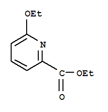 2-Pyridinecarboxylic acid, 6-ethoxy-, ethyl esterStructure,890655-74-0Structure 2-Pyridinecarboxylic acid, 6-ethoxy-, ethyl ester Structure,890655-74-0Structure