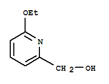 2-Pyridinemethanol, 6-ethoxy-Structure,890655-75-1Structure 2-Pyridinemethanol, 6-ethoxy- Structure,890655-75-1Structure