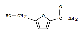 (9ci)-5-(羥基甲基)-2-呋喃羧酰胺結(jié)構(gòu)式_89149-72-4結(jié)構(gòu)式