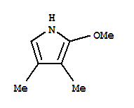 1H-pyrrole,2-methoxy-3,4-dimethyl-(9ci)Structure,89267-89-0Structure 1H-pyrrole,2-methoxy-3,4-dimethyl-(9ci) Structure,89267-89-0Structure