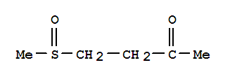 2-Butanone, 4-(methylsulfinyl)-(7ci)Structure,89280-53-5Structure 2-Butanone, 4-(methylsulfinyl)-(7ci) Structure,89280-53-5Structure