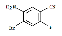 Benzonitrile, 5-amino-4-bromo-2-fluoroStructure,893615-28-6Structure Benzonitrile, 5-amino-4-bromo-2-fluoro Structure,893615-28-6Structure