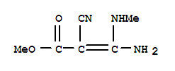 Acrylic acid, 3-amino-2-cyano-3-(methylamino)-, methyl ester (7ci)Structure,89465-03-2Structure Acrylic acid, 3-amino-2-cyano-3-(methylamino)-, methyl ester (7ci) Structure,89465-03-2Structure