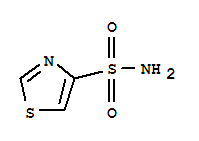 4-Thiazolesulfonamide(9ci)Structure,89501-97-3Structure 4-Thiazolesulfonamide(9ci) Structure,89501-97-3Structure
