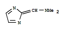 Methanamine, 1-(2h-imidazol-2-ylidene)-n,n-dimethyl-Structure,895139-55-6Structure Methanamine, 1-(2h-imidazol-2-ylidene)-n,n-dimethyl- Structure,895139-55-6Structure