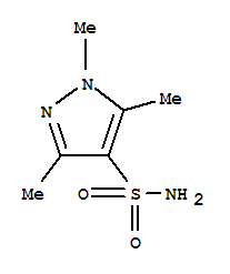 1H-pyrazole-4-sulfonamide,1,3,5-trimethyl-(9ci)Structure,89532-07-0Structure 1H-pyrazole-4-sulfonamide,1,3,5-trimethyl-(9ci) Structure,89532-07-0Structure