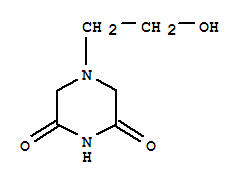 2,6-Piperazinedione,4-(2-hydroxyethyl)-(7ci)Structure,89601-03-6Structure 2,6-Piperazinedione,4-(2-hydroxyethyl)-(7ci) Structure,89601-03-6Structure