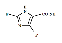 1H-imidazole-4-carboxylicacid,2,5-difluoro-(9ci)Structure,89676-60-8Structure 1H-imidazole-4-carboxylicacid,2,5-difluoro-(9ci) Structure,89676-60-8Structure