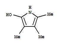 1H-pyrrol-2-ol,3,4,5-trimethyl-(9ci)Structure,89686-36-2Structure 1H-pyrrol-2-ol,3,4,5-trimethyl-(9ci) Structure,89686-36-2Structure