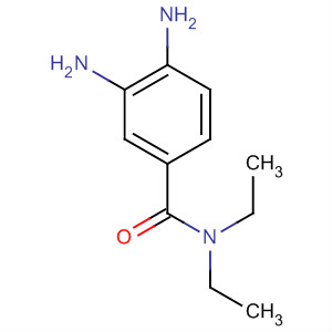 3,4-Diamino-n,n-diethyl-benzamideStructure,89791-03-7Structure 3,4-Diamino-n,n-diethyl-benzamide Structure,89791-03-7Structure