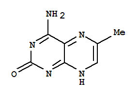 2(1H)-pteridinone,4-amino-6-methyl-(9ci)Structure,89792-49-4Structure 2(1H)-pteridinone,4-amino-6-methyl-(9ci) Structure,89792-49-4Structure